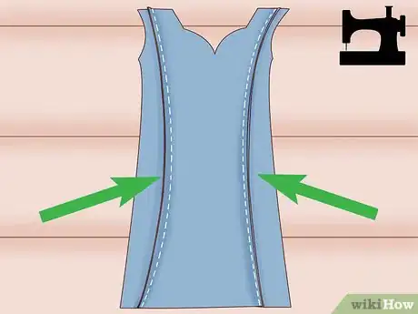 Image titled Sew a Sweetheart Neckline Step 9