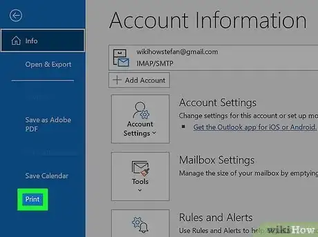 Image titled Print Email from Outlook Step 36