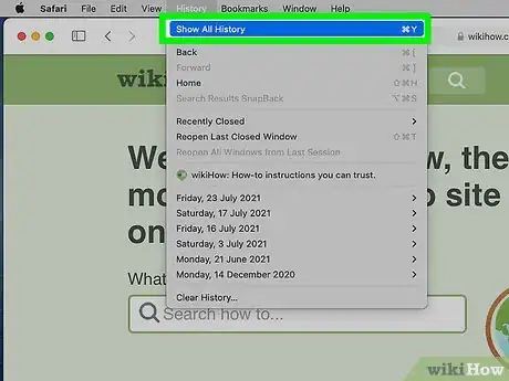 Image titled Clear History in Safari Step 6