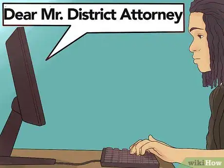 Image titled Address a District Attorney in a Letter Step 3