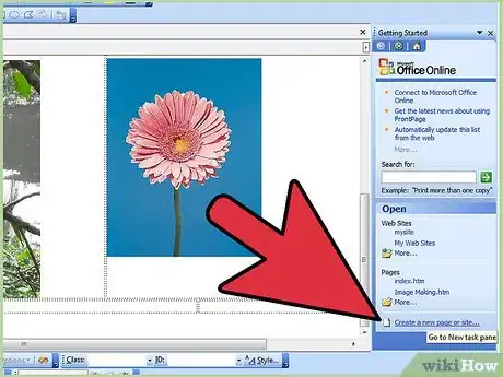 Image titled Use Microsoft FrontPage 2003 Step 2