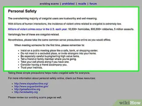Image titled Avoid Scams on Craigslist Step 6
