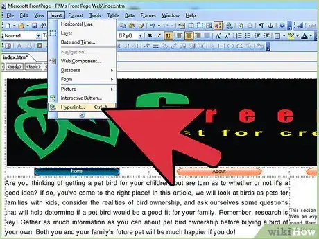 Image titled Use Microsoft FrontPage 2003 Step 4
