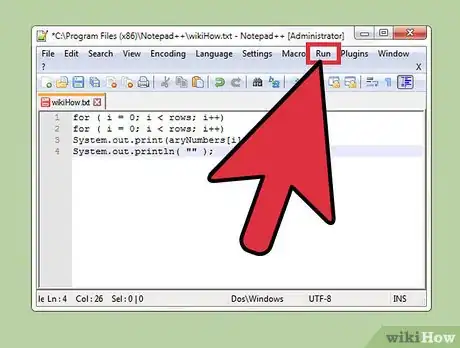 Image titled Print an Array in Java Step 9