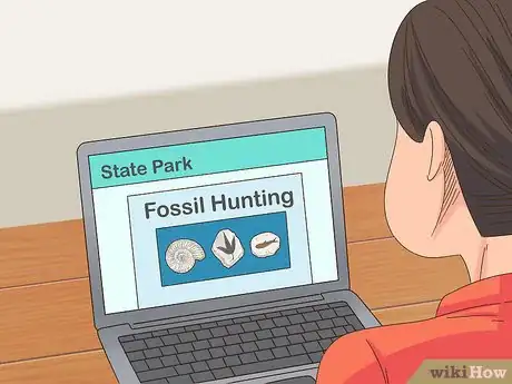 Image titled Dig for Fossils Step 2