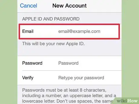 Image titled Get an Apple ID Step 12