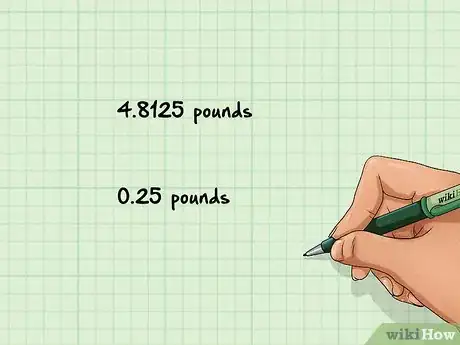 Image titled Convert Tenths of a Pound to Ounces Step 5