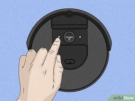 Image titled Tell a Roomba to Go Home Step 1