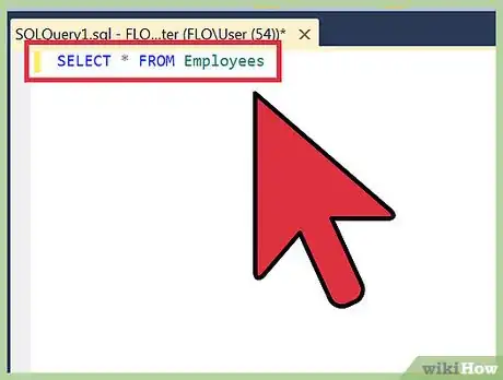 Image titled Write Basic Sql Statements in Sql Server Step 5