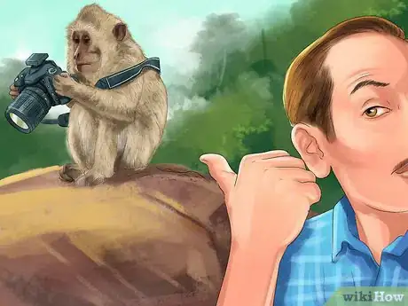 Image titled Prevent or Survive a Monkey Attack Step 10