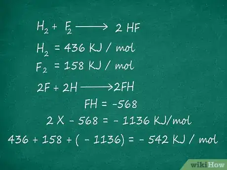 Image titled Calculate the Enthalpy of a Chemical Reaction Step 7