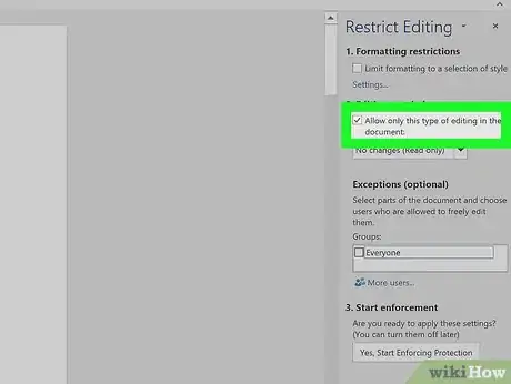 Image titled Insert Fillable Fields on Word on PC or Mac Step 8