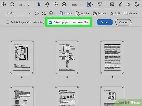 Image titled Save One Page of a PDF Using Adobe Reader Step 15