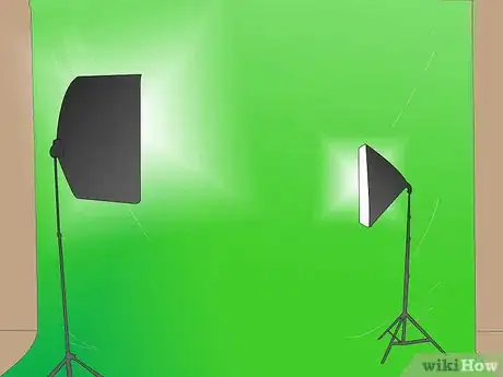 Image titled Set Up a Green Screening Studio Step 8