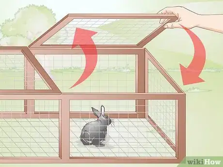 Image titled Build a Rabbit Run Step 18