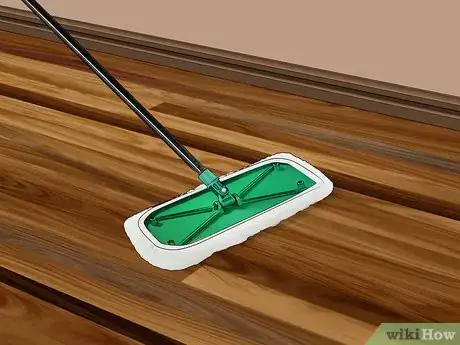 Image titled Clean Polyurethane Wood Floors Step 8