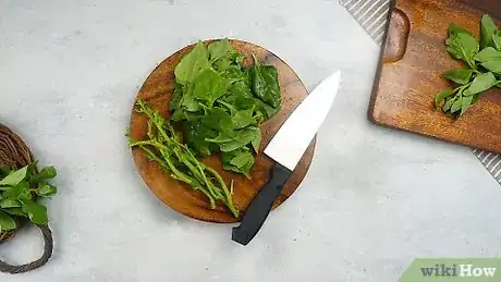 Image titled Steam Spinach in a Microwave Step 1