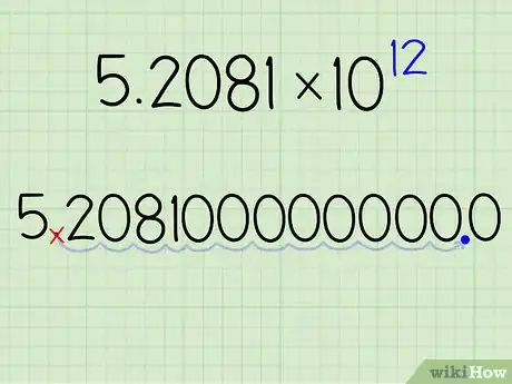 Image titled Change Numbers Into and Out of Scientific Notation Step 13