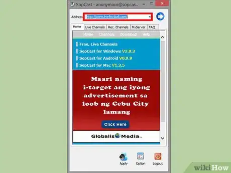 Image titled Watch Soccer Online for Free Step 4