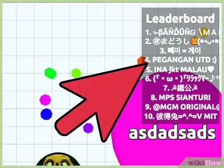 Image titled Play Agar.io Step 7