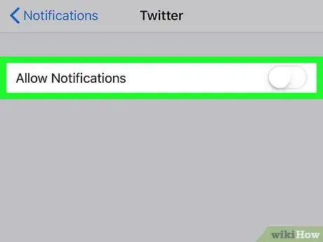 Image titled Stop Twitter Notifications Step 13