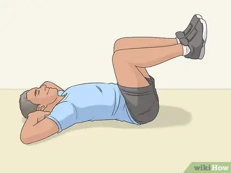 Image titled Do Knee Crunches Step 1