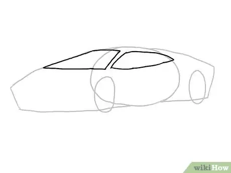 Image titled Draw a Lamborghini Step 4