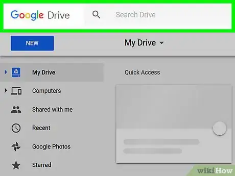 Image titled Copy a Google Drive Folder on PC or Mac Step 1