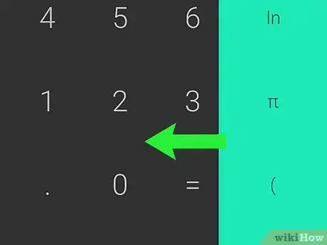 Image titled Write Negative Infinity (∞) on an Android Calculator Step 2