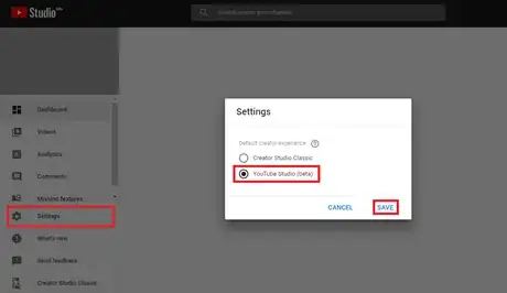 Image titled Et the new “YouTube Studio” as your default creator experience.png