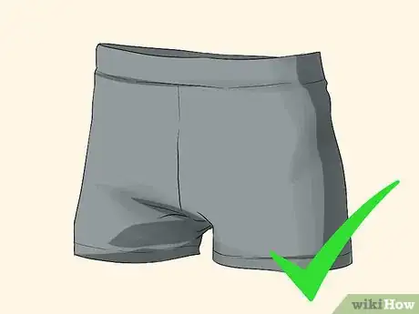 Image titled Wear Spandex Shorts Under Skirts and Dresses Step 2