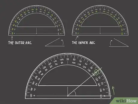 Image titled Measure an Angle Using a Protractor Step 4