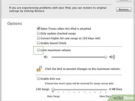 Image titled Unlock iPod Volume Limit Step 12