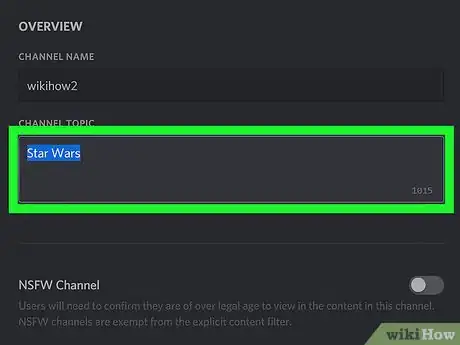 Image titled Change the Topic of a Discord Channel on a PC or Mac Step 5