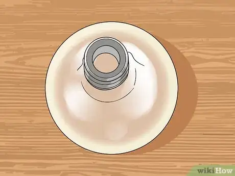 Image titled Make an Hourglass Clock Out of Light Bulbs Step 11