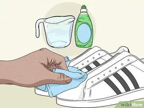 Image titled Clean Adidas Shoes Step 3