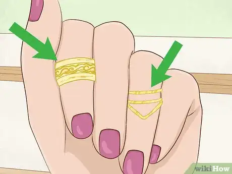 Image titled Wear a Knuckle Ring Step 1