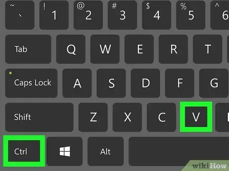 Image titled Paste with the Keyboard Step 4