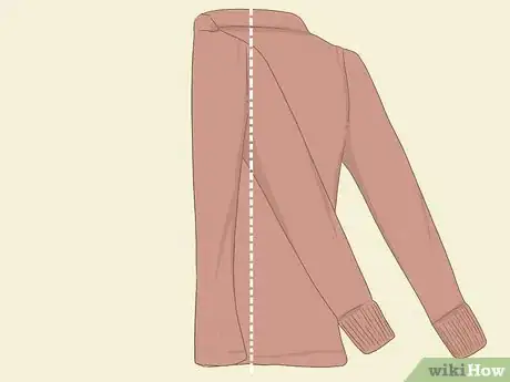 Image titled Fold a Cardigan Step 9.jpeg