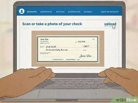 Image titled Deposit Checks Step 22