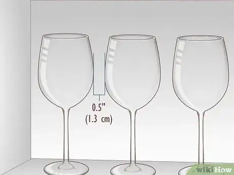 Image titled Store Wine Glasses Step 2