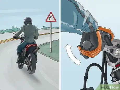 Image titled Brake Properly on a Motorcycle Step 8