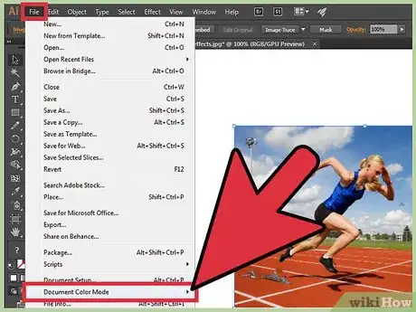 Image titled Change Adobe Illustrator to CMYK Step 10