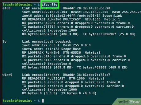 Image titled Assign an IP Address on a Linux Computer Step 9