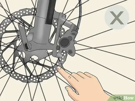 Image titled Adjust Disc Brakes on a Bike Step 4