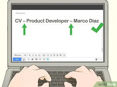 Image titled Write a Subject Line when Sending Your CV by Email Step 3