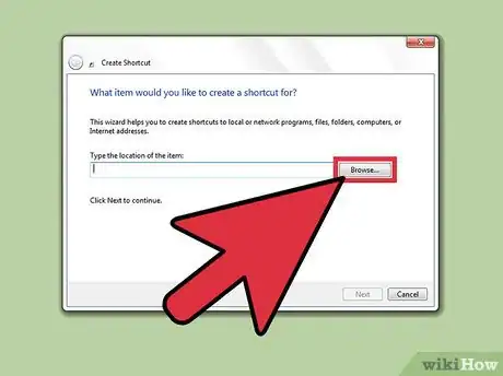 Image titled Create a Desktop Shortcut Step 2