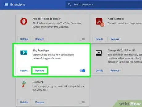Image titled Remove Bing from Chrome Step 3