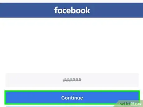 Image titled Recover Your Facebook Password Without an Email Address on iPhone or iPad Step 12