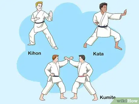 Image titled Understand Basic Karate Step 2